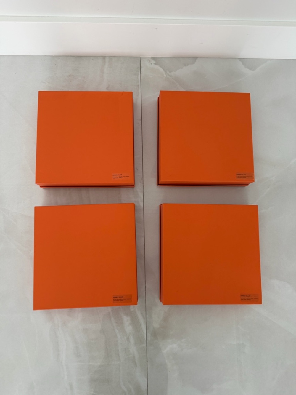 4 Hermès Boxes PRICED TO SELL - Picture 10 of 11